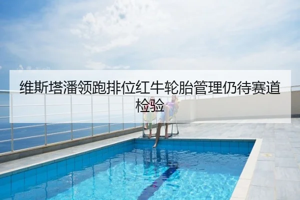 维斯塔潘领跑排位红牛轮胎管理仍待赛道检验